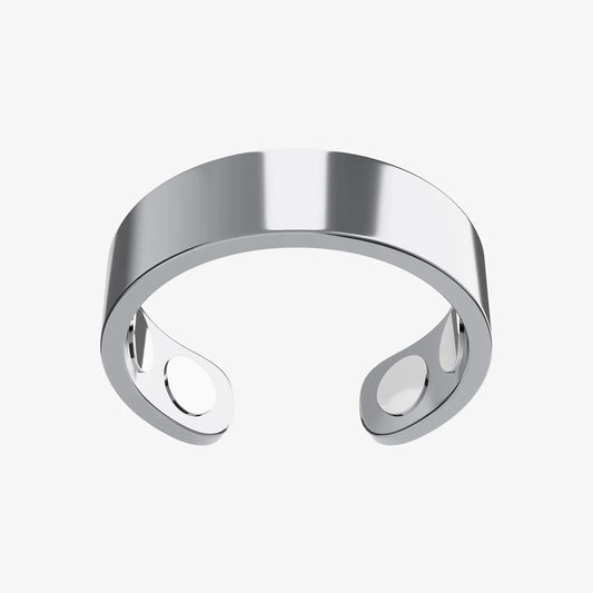 Anillo Plata Calmara®