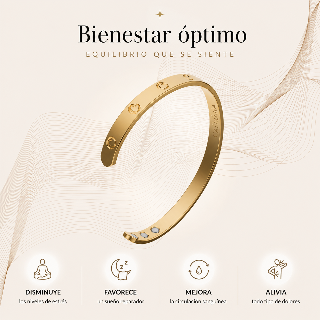 Pulsera Calmara