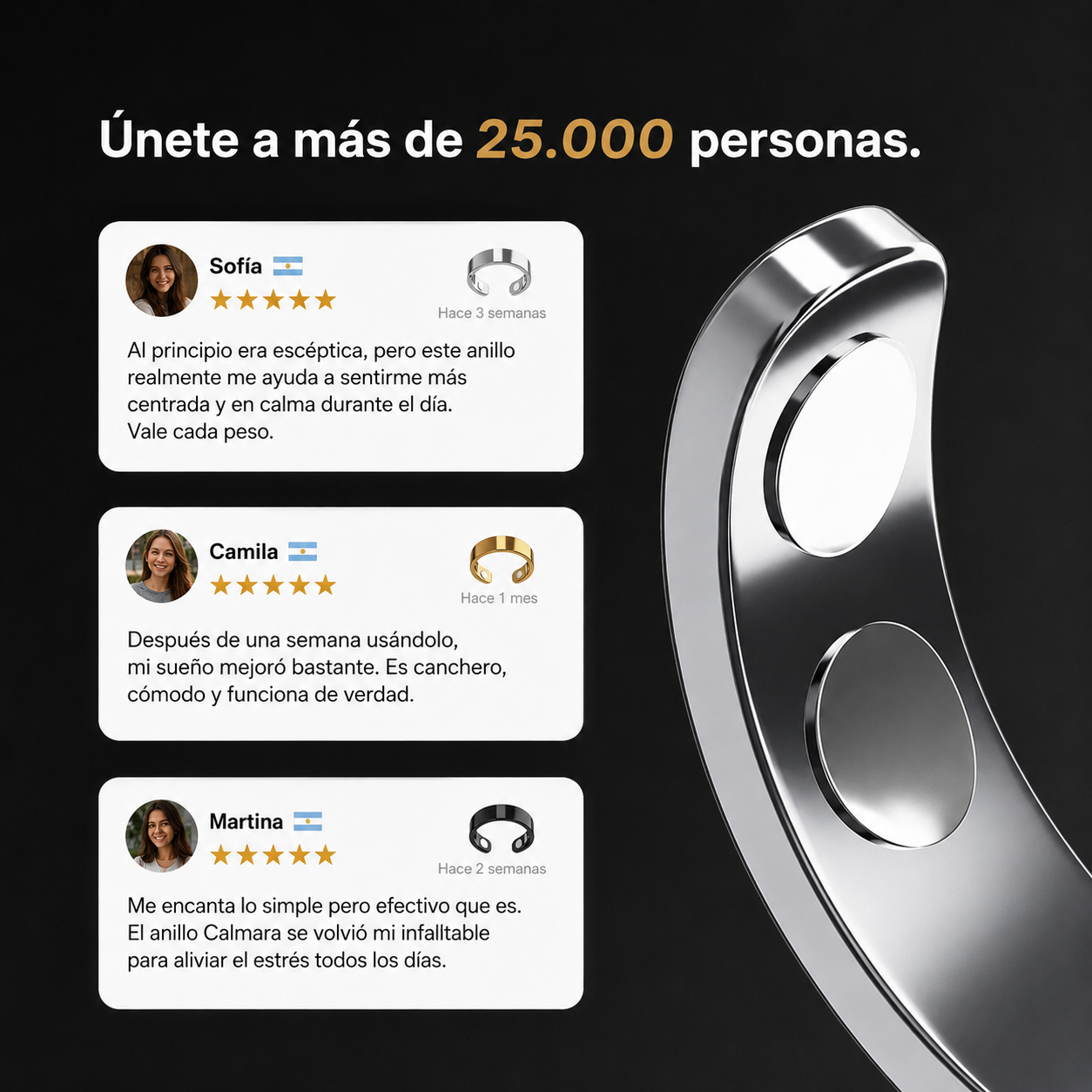 Anillo Calmara®