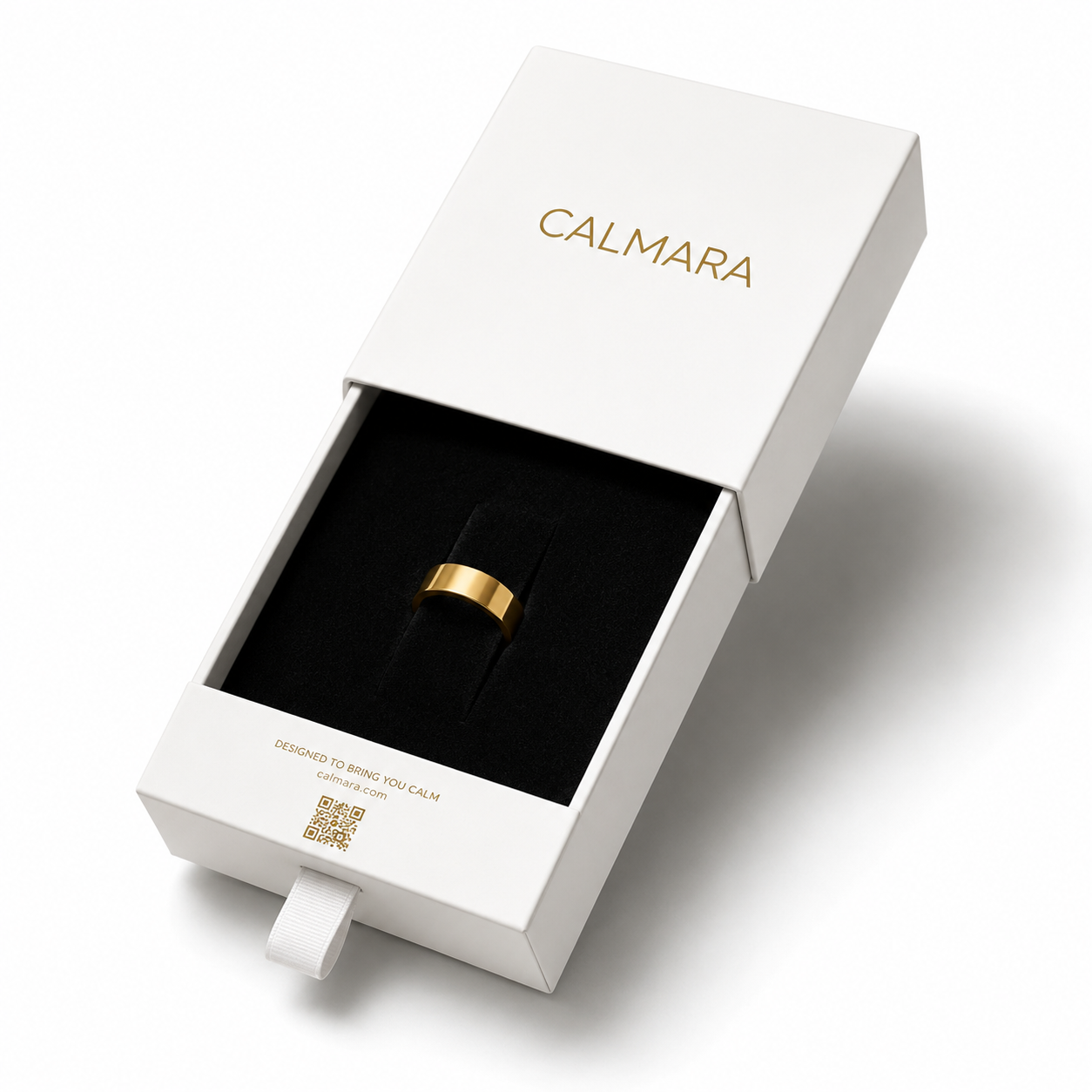 Anillo Dorado Calmara®