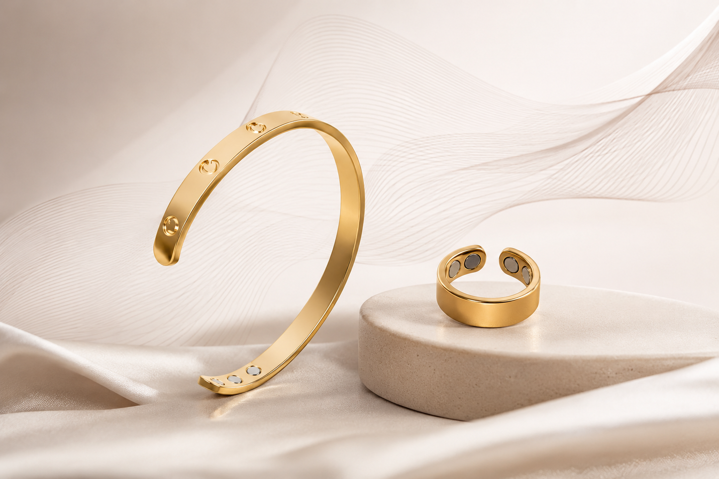 2x1 pulsera + anillo