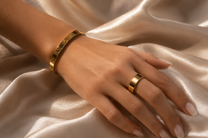 2x1 pulsera + anillo